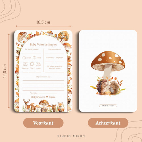 Baby Voorspellingen | Bosdieren