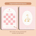 Baby Bingo | Gingham Roze