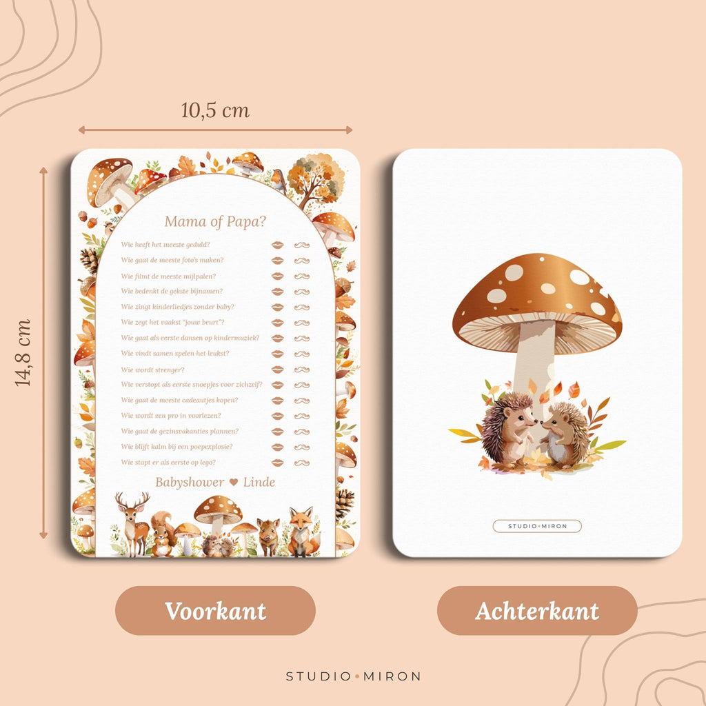 Mama of Papa | Bosdieren