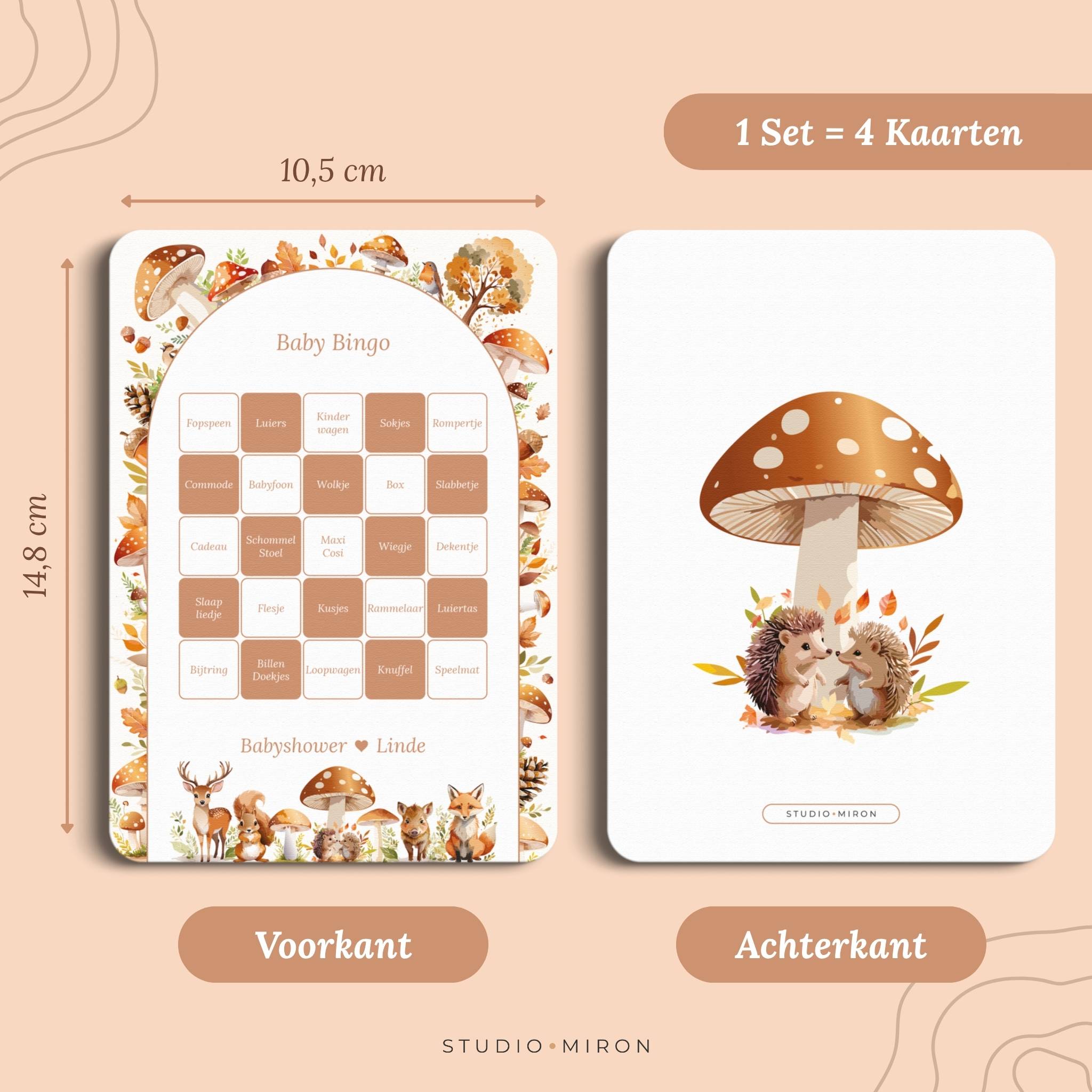 Spellenpakket 1 | Bosdieren